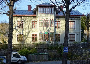 "Villa Ellensro", byggår 1902 Gröndalsvägen 86.