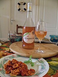 Sable-de-camargue rosé