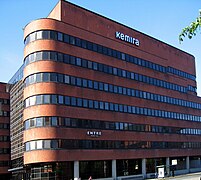 Kemira headquarters in Ruoholahti.