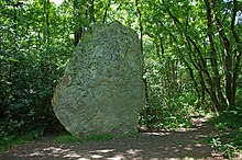 Pierre-Longue ou Menhir de la Filoussière.