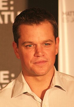 Matt Damon den 3 september 2007.