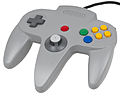 Gamepad do Nintendo 64