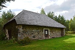 Former communal granary in Nursi