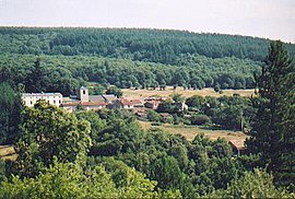 The hamlet of Pardailhan