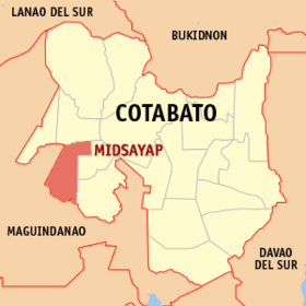 Mapa a pakabirukan ti Midsayap