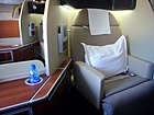 Qantas first-class