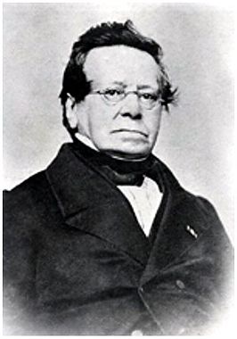 Rehuel Lobatto, ca. 1850