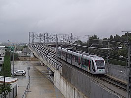 Metro van Sevilla