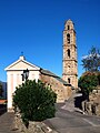 Vue de l'église.