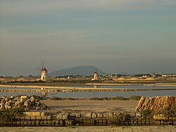 Marsala salt ponds