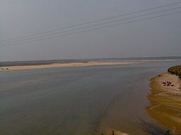 Subarnarekha in December 2005 at Gopiballavpur