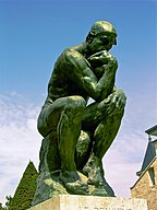 The Thinker, Paris