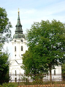 A görögkeleti (román) templom