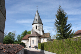 The church of Saint-Pierre in La Chaussée-sur-Marne