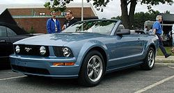 A 2005 Mustang GT Convertible