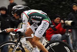 Alejandro Borrajo tijdens de Ronde van Californië 2009