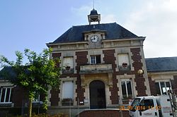 Skyline of Anguilcourt-le-Sart