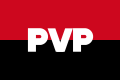 Bandera del Partido por la Victoria del Pueblo