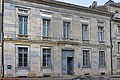 Services de la DRAC à l'hôtel de Magnoncourt de Besançon (Doubs).