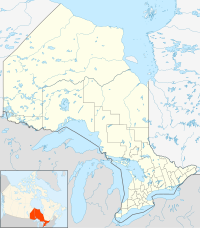 Waterson Corners is located in Ontario