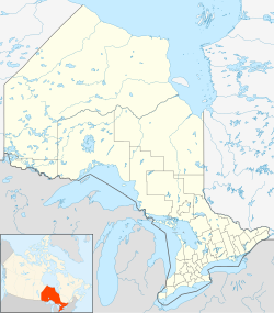 Long Point, Ontario is located in Ontario