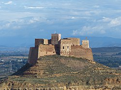 Monzón castle