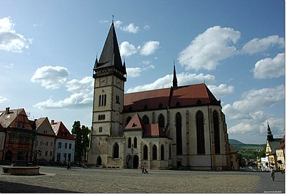 Basilica de São Giles, Bardejov, Eslováquia