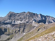 Falaise nord du cirque de Barrosa