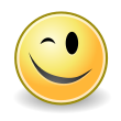 ein Smileysymbol