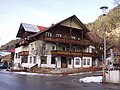 Konrad Zuse's computer Z4 was hidden in a shed of this (former) Steinadler inn in March 1945