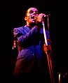 Ian Dury in 1978 overleden op 27 maart 2000