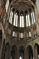 Interior of the abbey