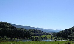 Skyline of Martigna