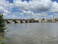 Skyline of Libourne