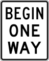 R6-6 Begin one way