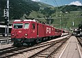 Glacier Express v Andermattu