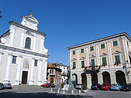 Piazza Guglielmo Marconi in Molare