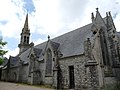 L'extérieur de l'église Notre-Dame de Confort.