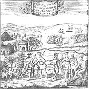 Pueblos indígenas conestoga y lenape, a quienes pertenecían las tierras de la futura colonia.