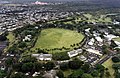 Aerial photograph of Palm Circle and Fort Shafter.