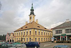 Žamberk, City hall