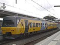 Railhopper op station Zwolle, binnenkomend uit Emmen