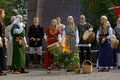 Image 79A ceremony of Lithuanian modern pagans. (from Culture of Lithuania)