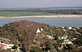 Vista dalla collina di Sagaing