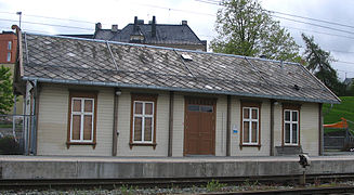 Skansen stasjon