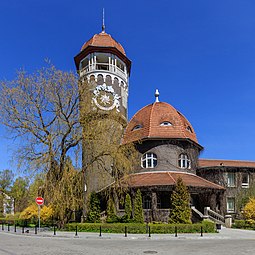 Водонапорная башня