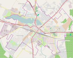 Localização de Szczytno na Polónia