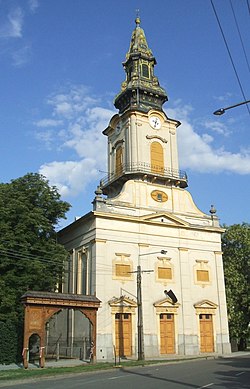 Calvinist church in Túrkeve