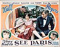 They Had to See Paris (1929), avec Fifi D'Orsay et Will Rogers