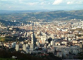 Overview of Saint-Étienne